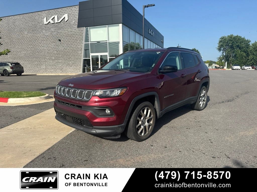 2022 Jeep Compass Latitude Lux - 4WD / CARFAX ONE OWNER