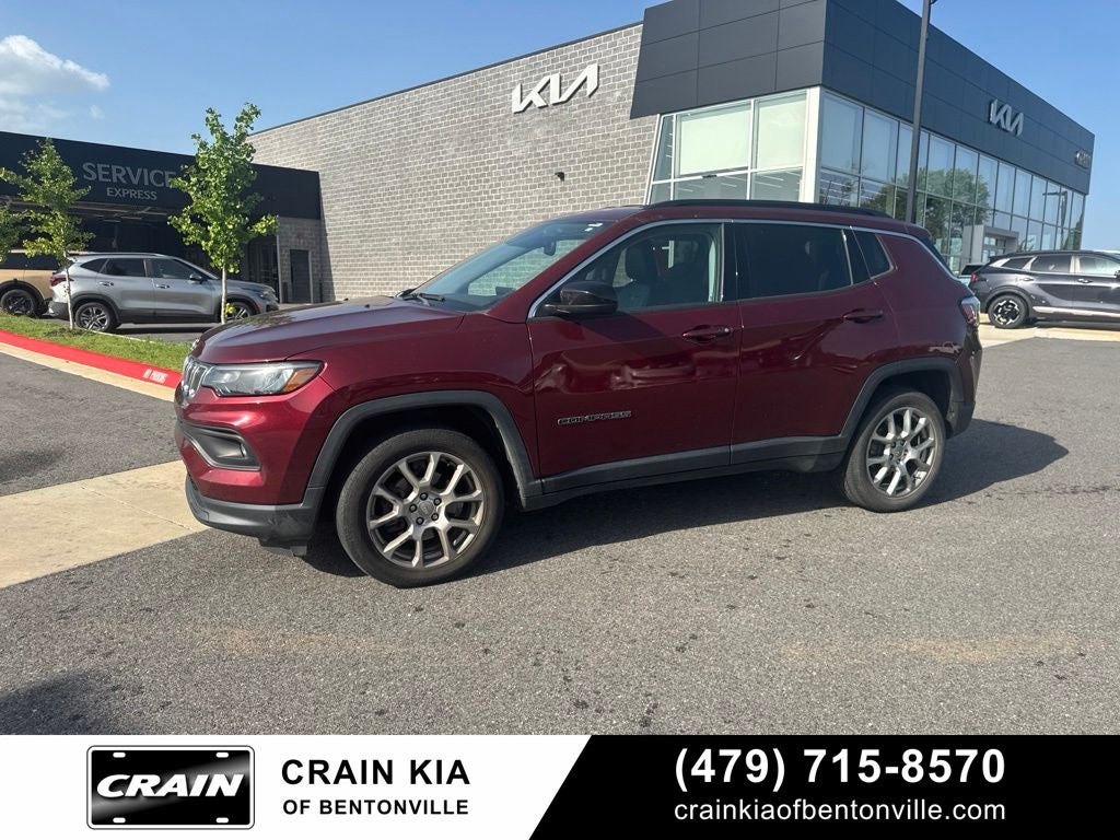 2022 Jeep Compass Latitude Lux - 4WD / CARFAX ONE OWNER