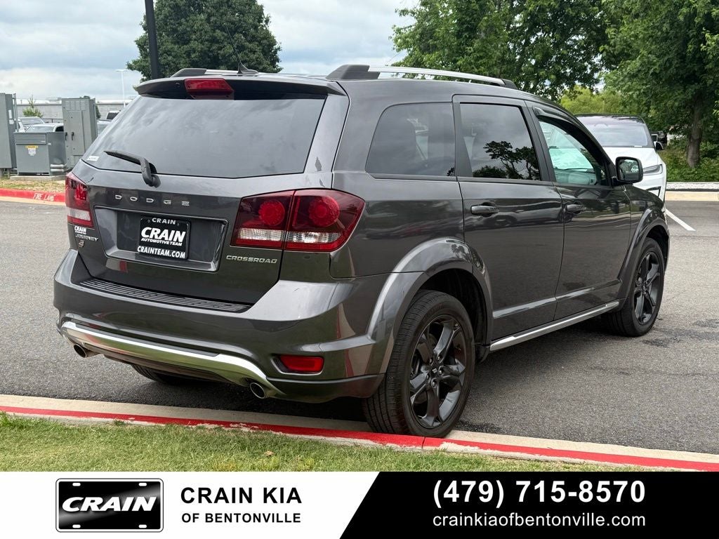 2018 Dodge Journey Crossroad - AWD / THIRD ROW