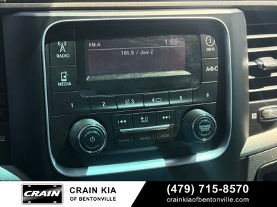 2018 RAM 3500 Tradesman - 4WD / CLEAN CARFAX / DIESEL - FLAT BED