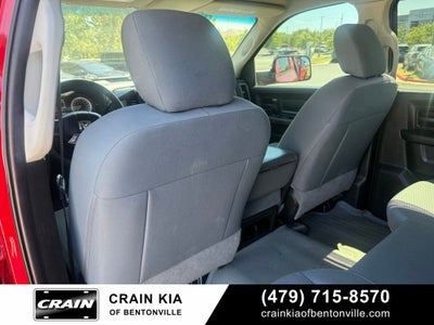 2018 RAM 3500 Tradesman - 4WD / CLEAN CARFAX / DIESEL - FLAT BED