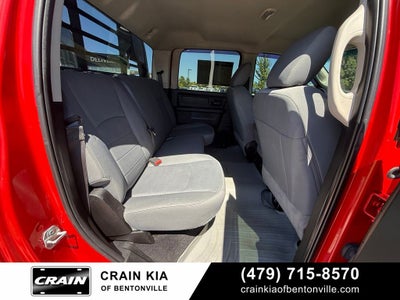 2018 RAM 3500 Tradesman - 4WD / CLEAN CARFAX / DIESEL - FLAT BED