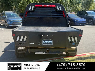 2018 RAM 3500 Tradesman - 4WD / CLEAN CARFAX / DIESEL - FLAT BED