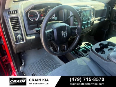 2018 RAM 3500 Tradesman - 4WD / CLEAN CARFAX / DIESEL - FLAT BED