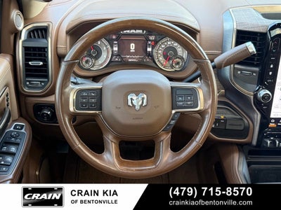 2022 RAM 3500 Limited Longhorn - 4WD / SUNROOF / DUALLY