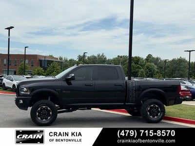 2018 RAM 2500 Power Wagon - 4WD / SUNROOF / CLEAN CARFAX