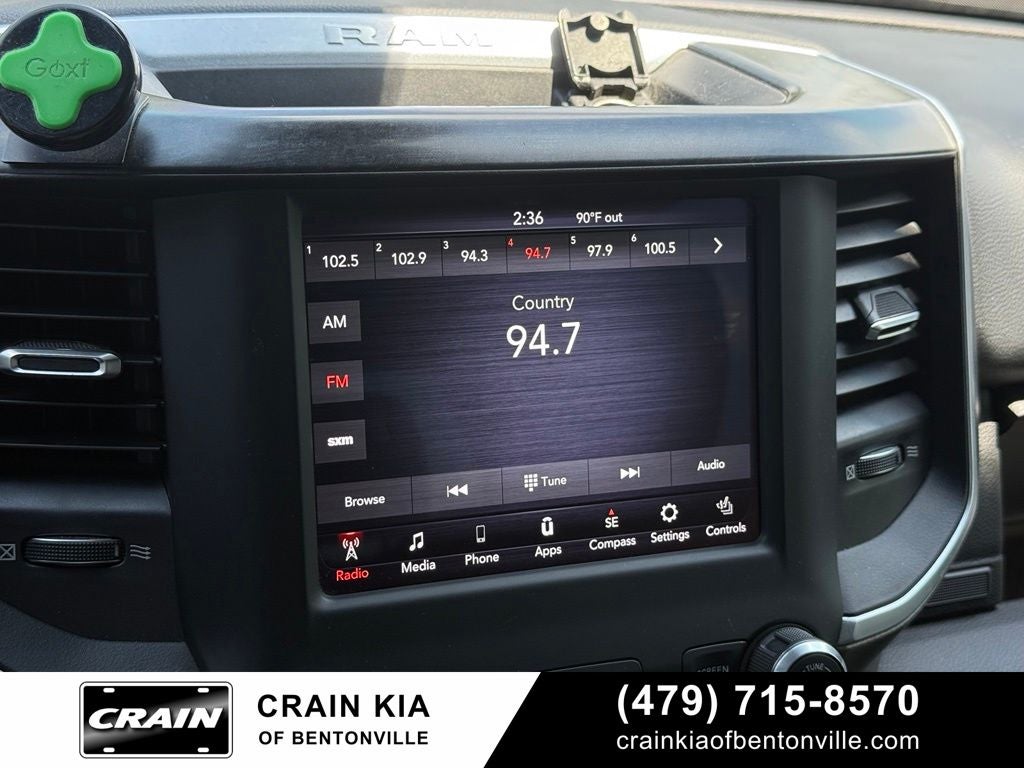 2019 RAM 2500 Big Horn - 4WD / CLEAN CARFAX HISTORY