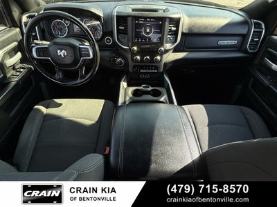 2021 RAM 2500 Big Horn - 4WD / LIFTED! / CLEAN CARFAX