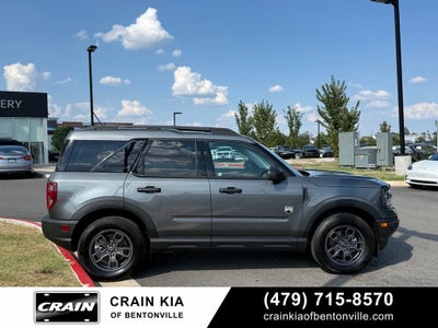2024 Ford Bronco Sport Big Bend - 4WD / CLEAN CARFAX / ONE OWNER