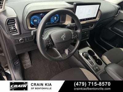 2025 Ford Bronco Sport Big Bend - 4WD / CARFAX ONE OWNER