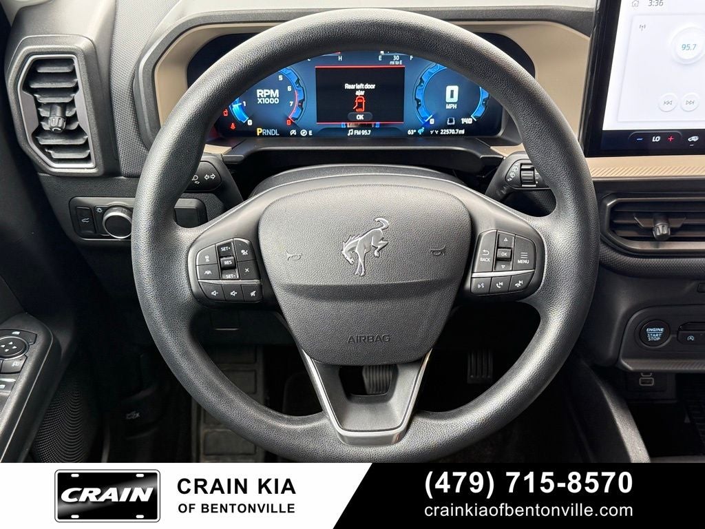 2025 Ford Bronco Sport Big Bend - 4WD / CARFAX ONE OWNER