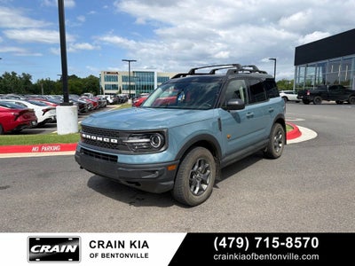 2021 Ford Bronco Sport Badlands - 4WD / SUNROOF / CLEAN CARFAX