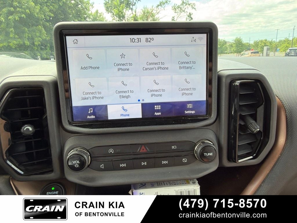 2021 Ford Bronco Sport Badlands - 4WD / SUNROOF / CLEAN CARFAX