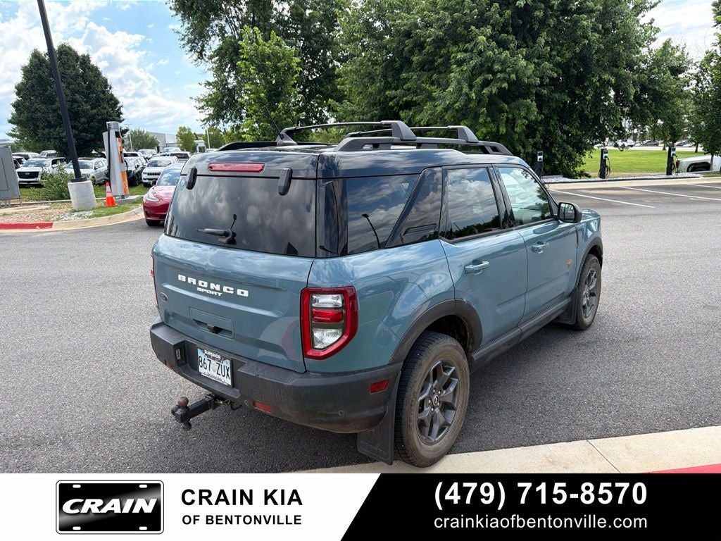2021 Ford Bronco Sport Badlands - 4WD / SUNROOF / CLEAN CARFAX
