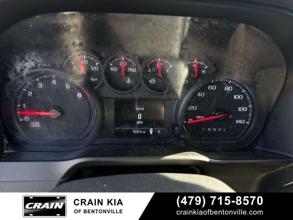 2020 Chevrolet Silverado 1500 WT