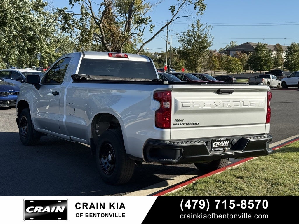 2020 Chevrolet Silverado 1500 WT