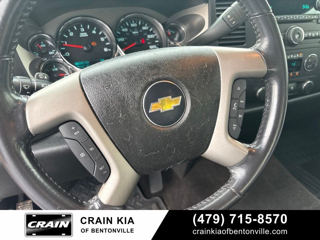 2011 Chevrolet Silverado 1500 LT