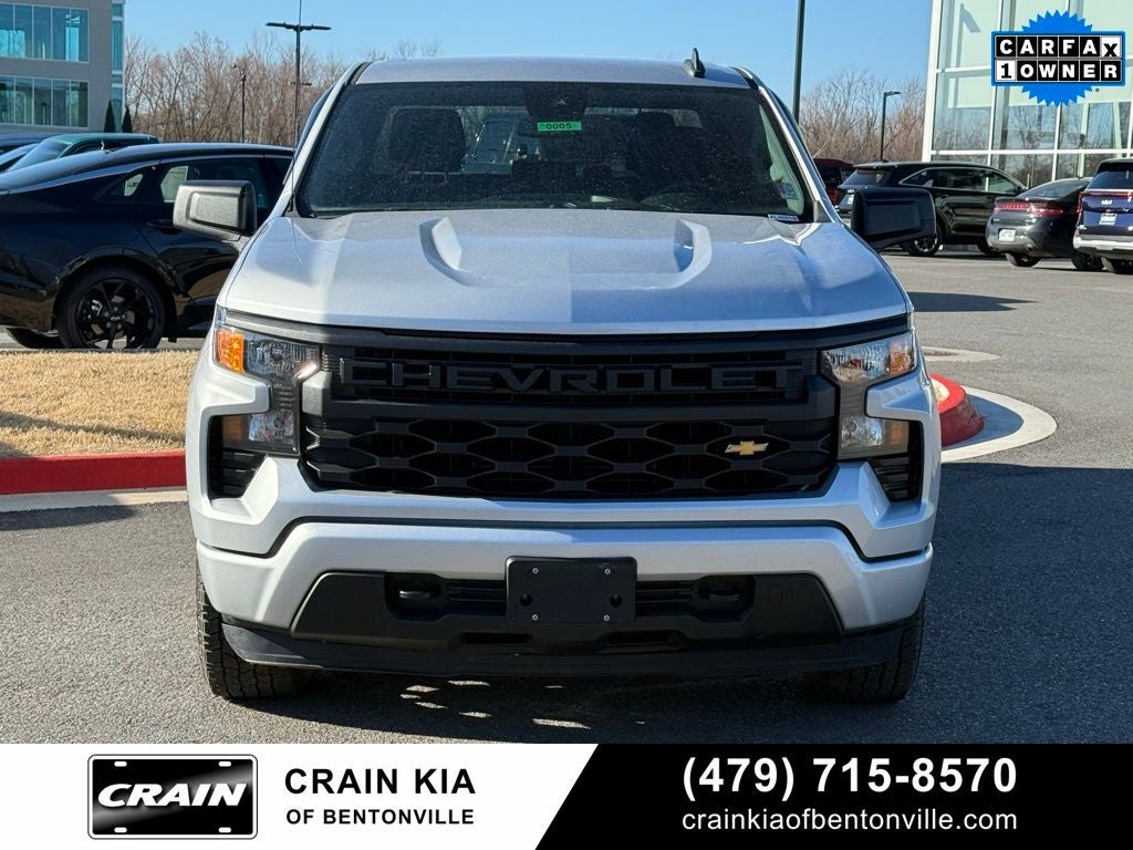 2022 Chevrolet Silverado 1500 Custom - 4WD / CLEAN CARFAX / ONE OWNER