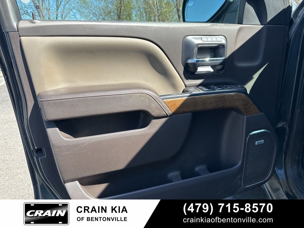 2018 Chevrolet Silverado 1500 LTZ - 4WD / CLEAN CARFAX