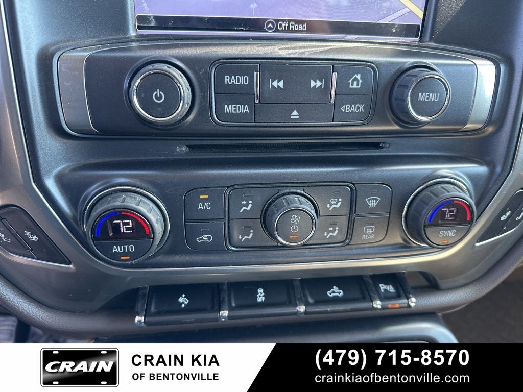 2018 Chevrolet Silverado 1500 LTZ - 4WD / CLEAN CARFAX