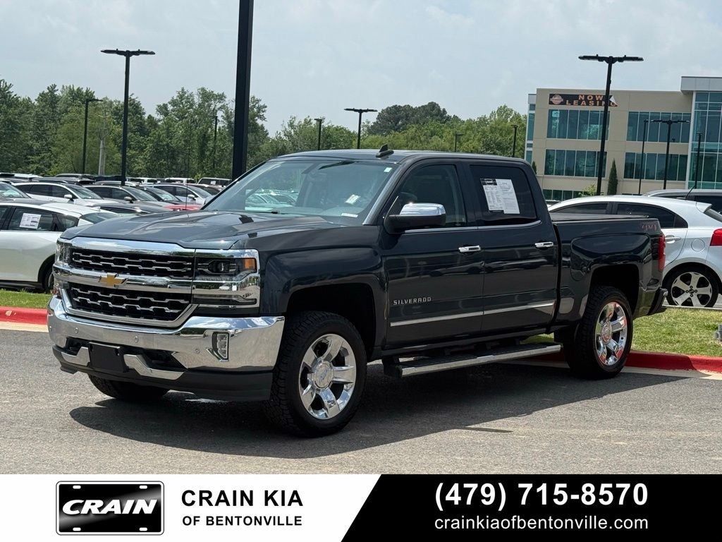 2018 Chevrolet Silverado 1500 LTZ - 4WD / CLEAN CARFAX