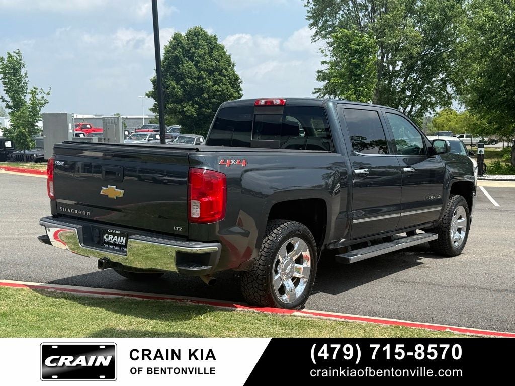 2018 Chevrolet Silverado 1500 LTZ - 4WD / CLEAN CARFAX