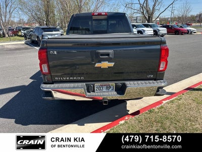 2018 Chevrolet Silverado 1500 LTZ - 4WD / CLEAN CARFAX