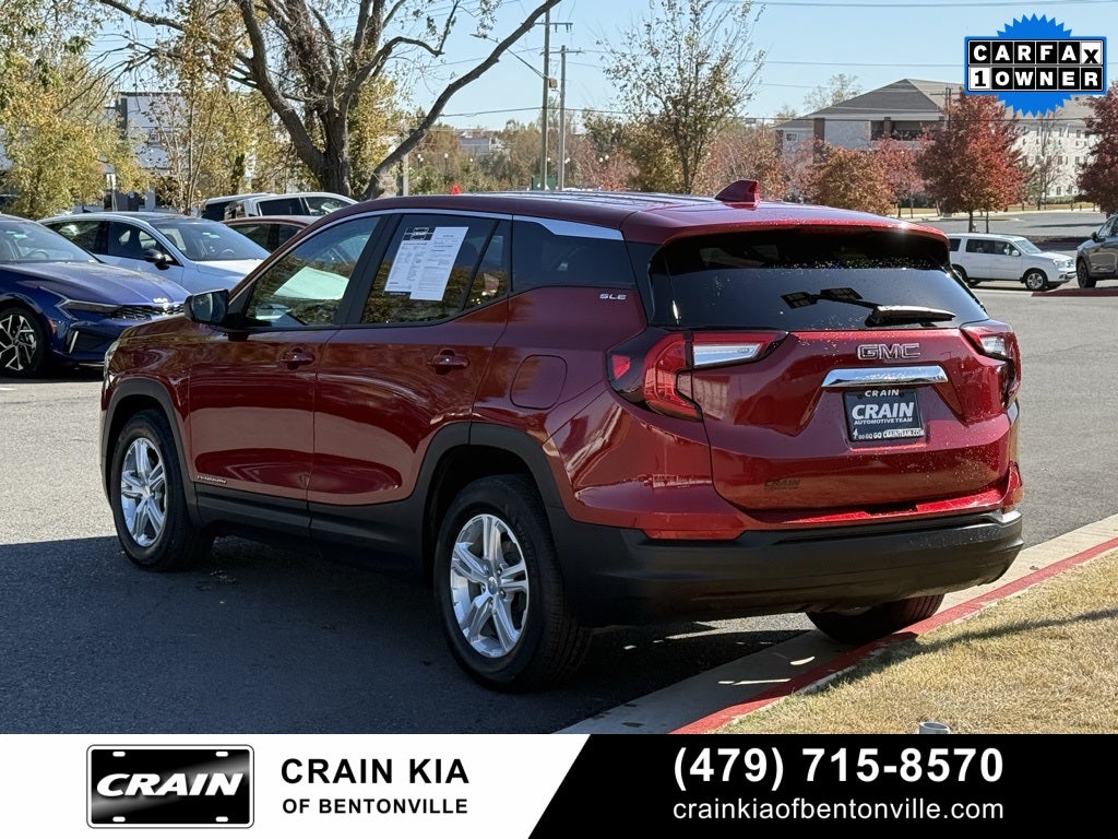 2022 GMC Terrain SLE - CARFAX ONE OWNER