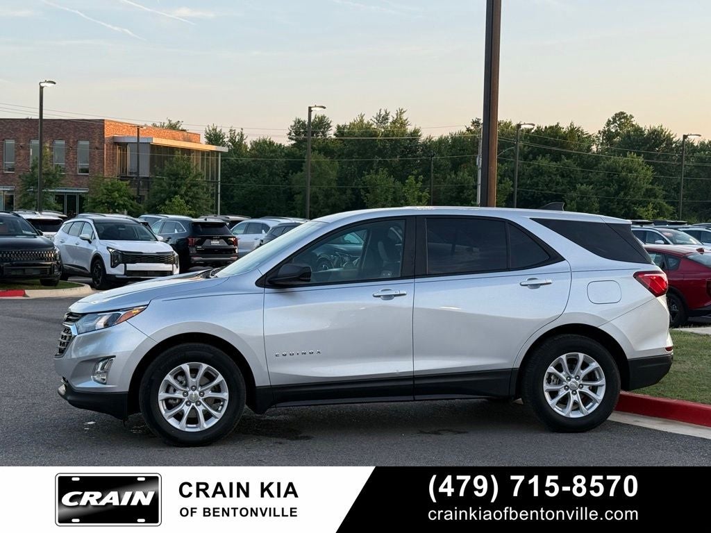 2021 Chevrolet Equinox LS - CARFAX ONE OWNER