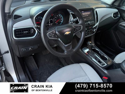 2021 Chevrolet Equinox LS - CARFAX ONE OWNER