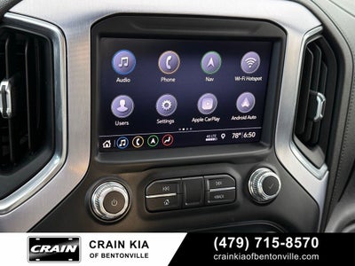 2019 GMC Sierra 1500 SLT - 4WD