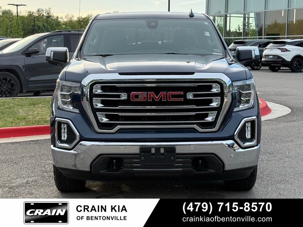 2019 GMC Sierra 1500 SLT - 4WD
