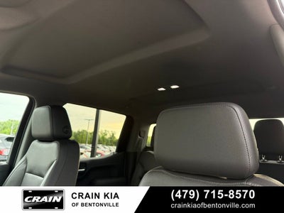 2019 GMC Sierra 1500 SLT - 4WD