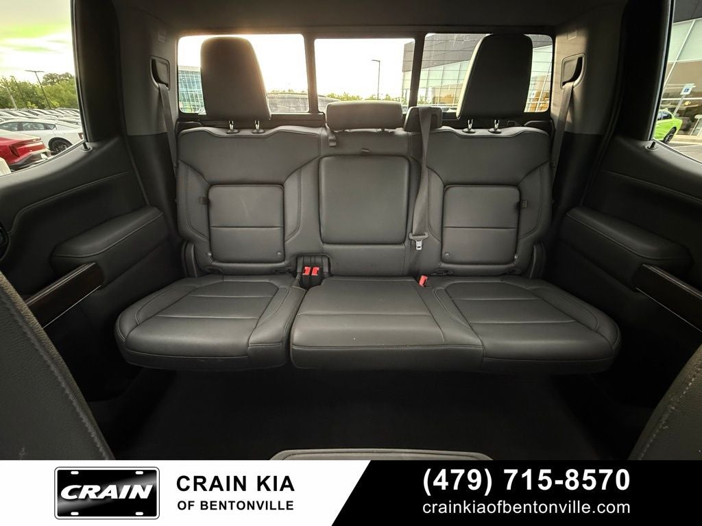 2019 GMC Sierra 1500 SLT - 4WD