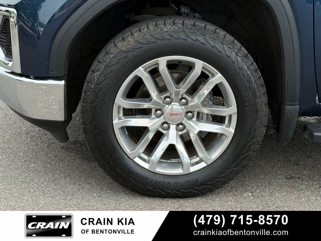 2019 GMC Sierra 1500 SLT - 4WD