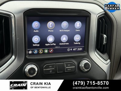 2021 GMC Sierra 1500 SLT - 4WD / CARFAX ONE OWNER