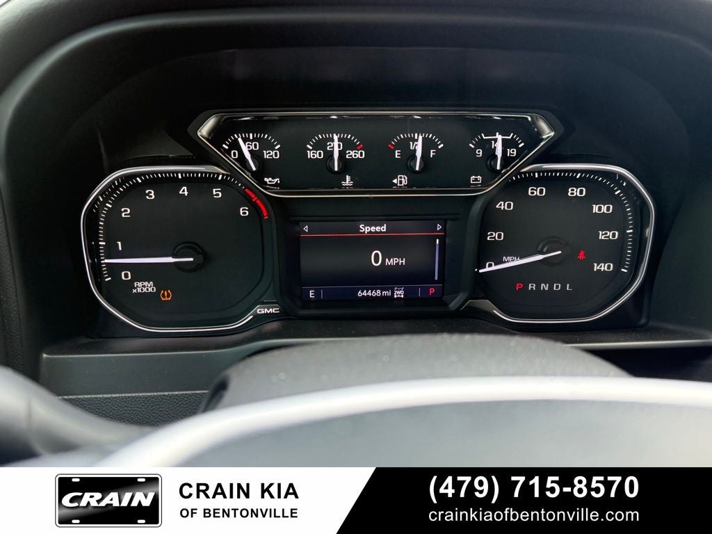 2021 GMC Sierra 1500 SLT - 4WD / CLEAN CARFAX HISTORY