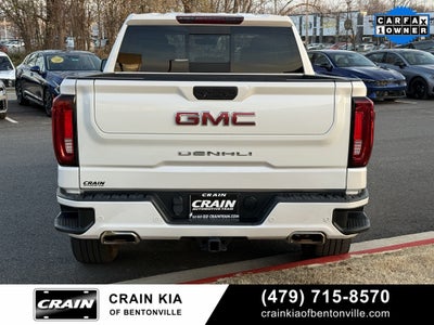 2022 GMC Sierra 1500 Limited Denali - 4WD / SUNROOF / ONE OWNER