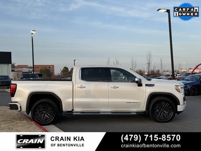 2022 GMC Sierra 1500 Limited Denali - 4WD / SUNROOF / ONE OWNER