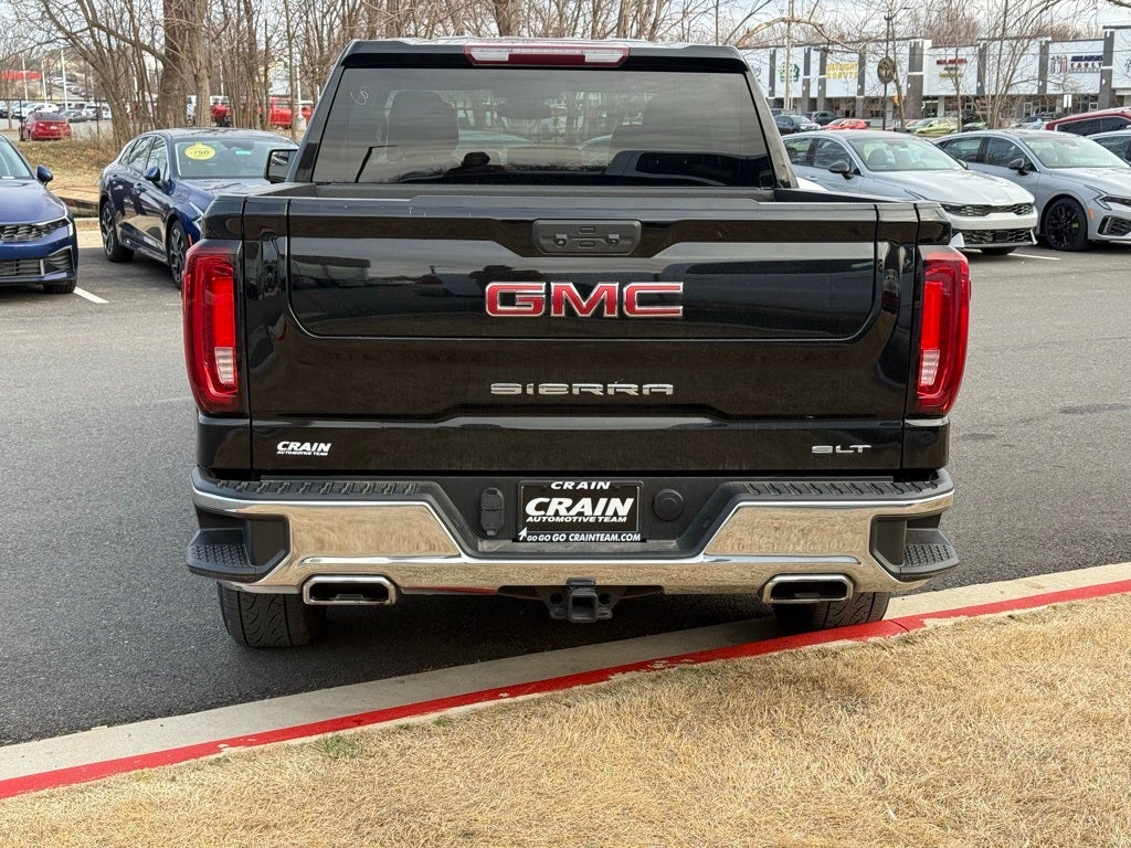 2023 GMC Sierra 1500 SLT - 4WD / CARFAX ONE OWNER