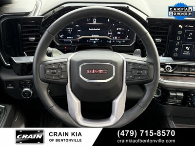 2024 GMC Sierra 1500 SLT - 4WD / SUNROOF / CLEAN CARFAX / ONE OWNER