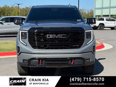 2024 GMC Sierra 1500 AT4 - 4WD / SUNROOF / CLEAN CARFAX