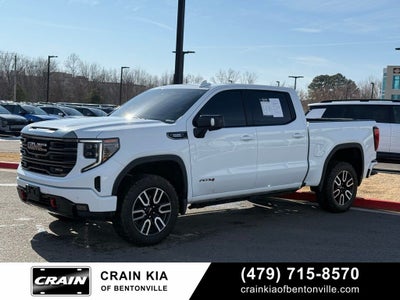 2023 GMC Sierra 1500 AT4 - 4WD / CLEAN CARFAX