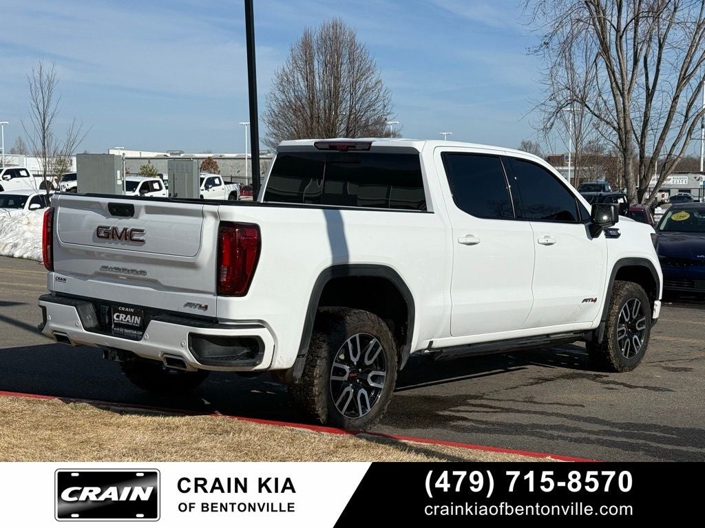 2023 GMC Sierra 1500 AT4 - 4WD / CLEAN CARFAX