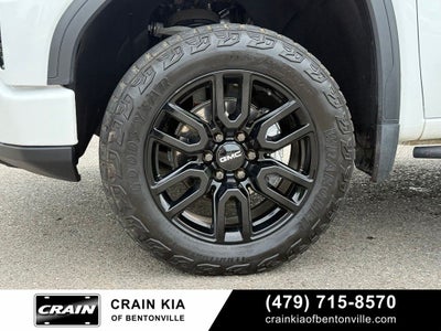 2024 GMC Sierra 1500 AT4 - 4WD / CLEAN CARFAX / ONE OWNER