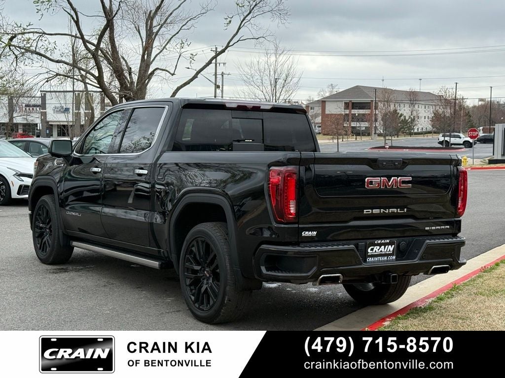 2022 GMC Sierra 1500 Denali - 4WD / SUNROOF / ONE OWNER
