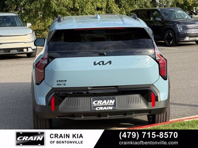 2027 Kia EV3 Wind