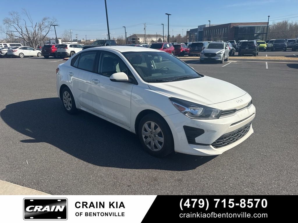 2023 Kia Rio LX - KIA CPO / CLEAN CARFAX / ONE OWNER