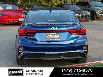 2024 Kia Forte LXS - KIA CPO / CLEAN CARFAX