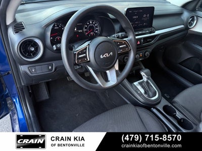 2024 Kia Forte LXS - KIA CPO / CLEAN CARFAX